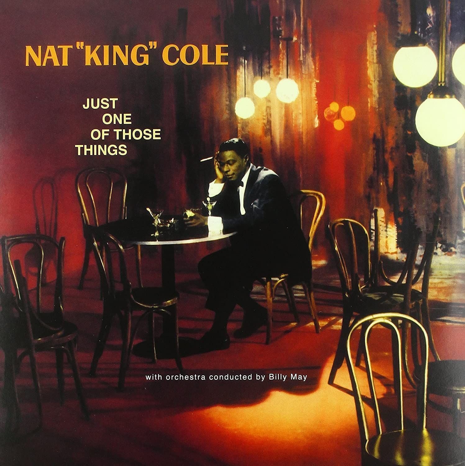 LP Nat King Cole - Just One of Those Things (2 LP)