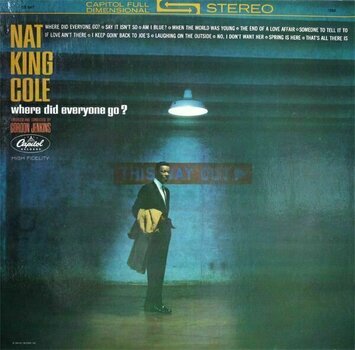 Disc de vinil Nat King Cole - Where Did Everyone Go? (2 LP) - 1