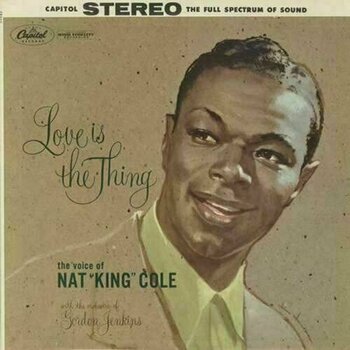 Disque vinyle Nat King Cole - Love Is The Thing (2 LP) - 1