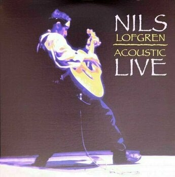 Vinyl Record Nils Lofgren - Acoustic Live (2 LP) - 1