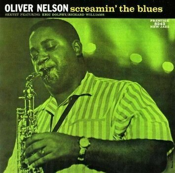 Vinylplade Oliver Nelson - Screamin' the Blues (LP) - 1