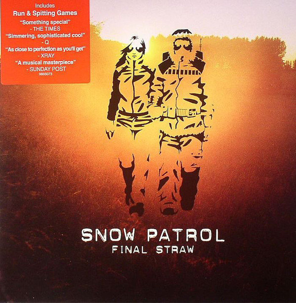 Vinylskiva Snow Patrol - Final Straw (LP)