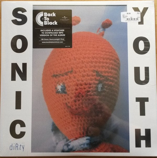 LP Sonic Youth - Dirty (2 LP)