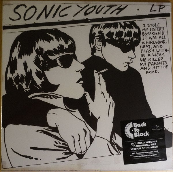 Vinylplade Sonic Youth - Goo (LP)