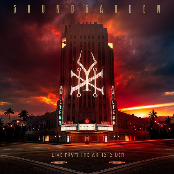 LP Soundgarden - Live At The Artists Den (4 LP)