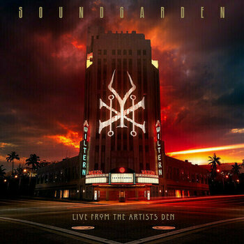 Vinylskiva Soundgarden - Live At The Artists Den (4 LP) - 1