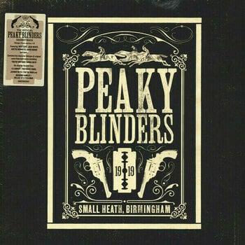 Vinyl Record Peaky Blinders - Original Music From The TV Series (3 LP) - 1