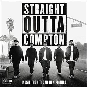 Vinylskiva Straight Outta Compton - Music From The Motion Picture (2 LP)