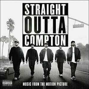 Vinylplade Straight Outta Compton - Music From The Motion Picture (2 LP) - 1