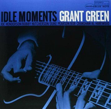 Vinyl Record Grant Green - Idle Moments (2 LP) - 1