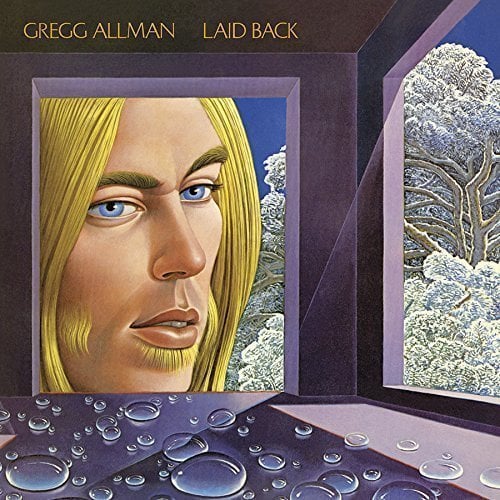 Vinyl Record Gregg Allman - Laid Back (LP)