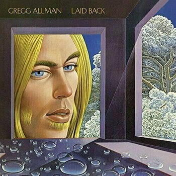 Vinyl Record Gregg Allman - Laid Back (LP) - 1