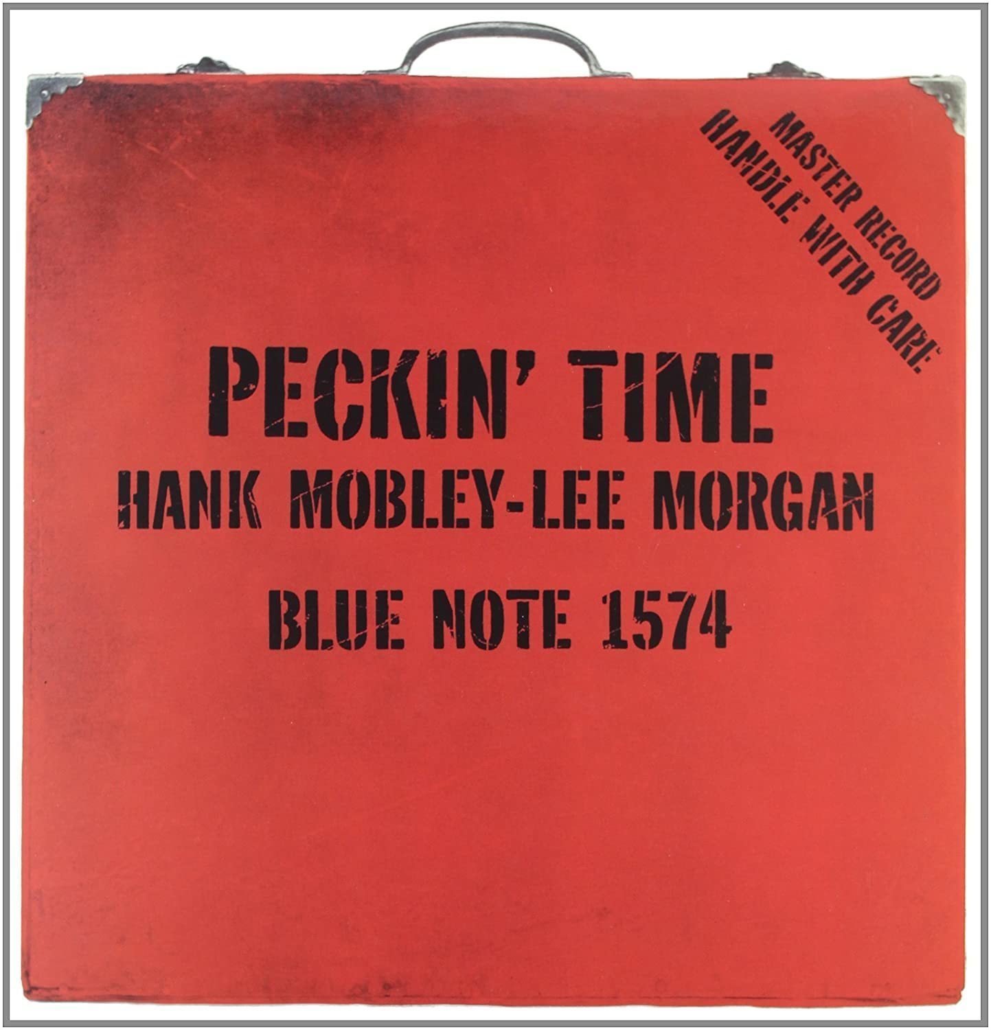 Δίσκος LP Hank Mobley - Peckin' Time (2 LP)