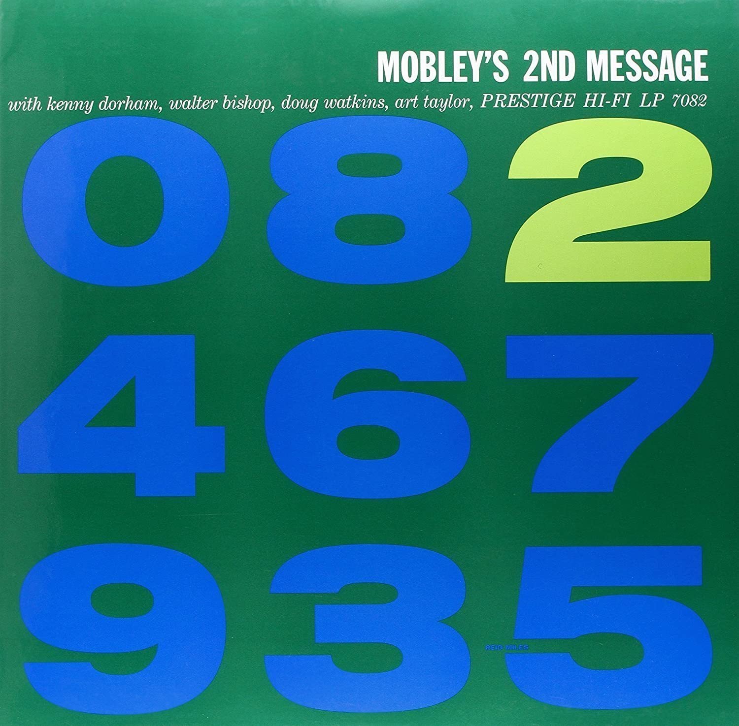 Vinyl Record Hank Mobley - Mobley's 2nd Message (LP)