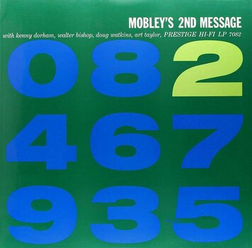 Vinyl Record Hank Mobley - Mobley's 2nd Message (LP) - 1