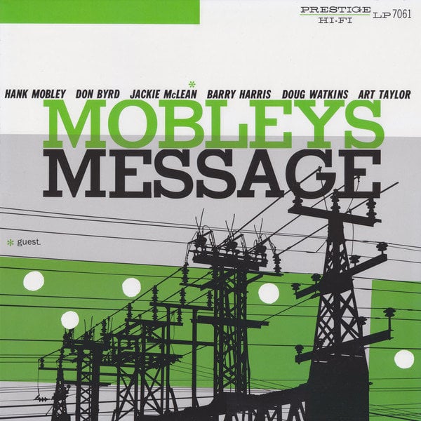 Δίσκος LP Hank Mobley - Mobley's Message (LP)