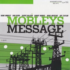 LP Hank Mobley - Mobley's Message (LP)