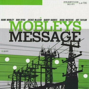 Vinyl Record Hank Mobley - Mobley's Message (LP) - 1
