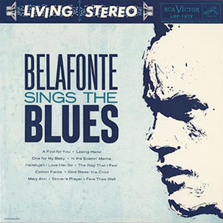 Disc de vinil Harry Belafonte - Belafonte Sings The Blues (LP)