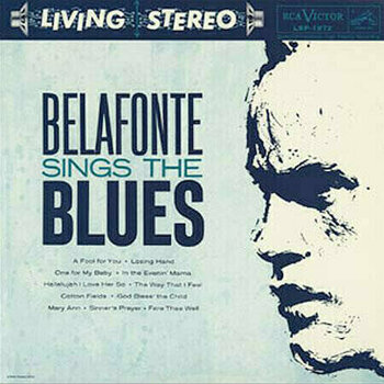 Vinyl Record Harry Belafonte - Belafonte Sings The Blues (LP) - 1