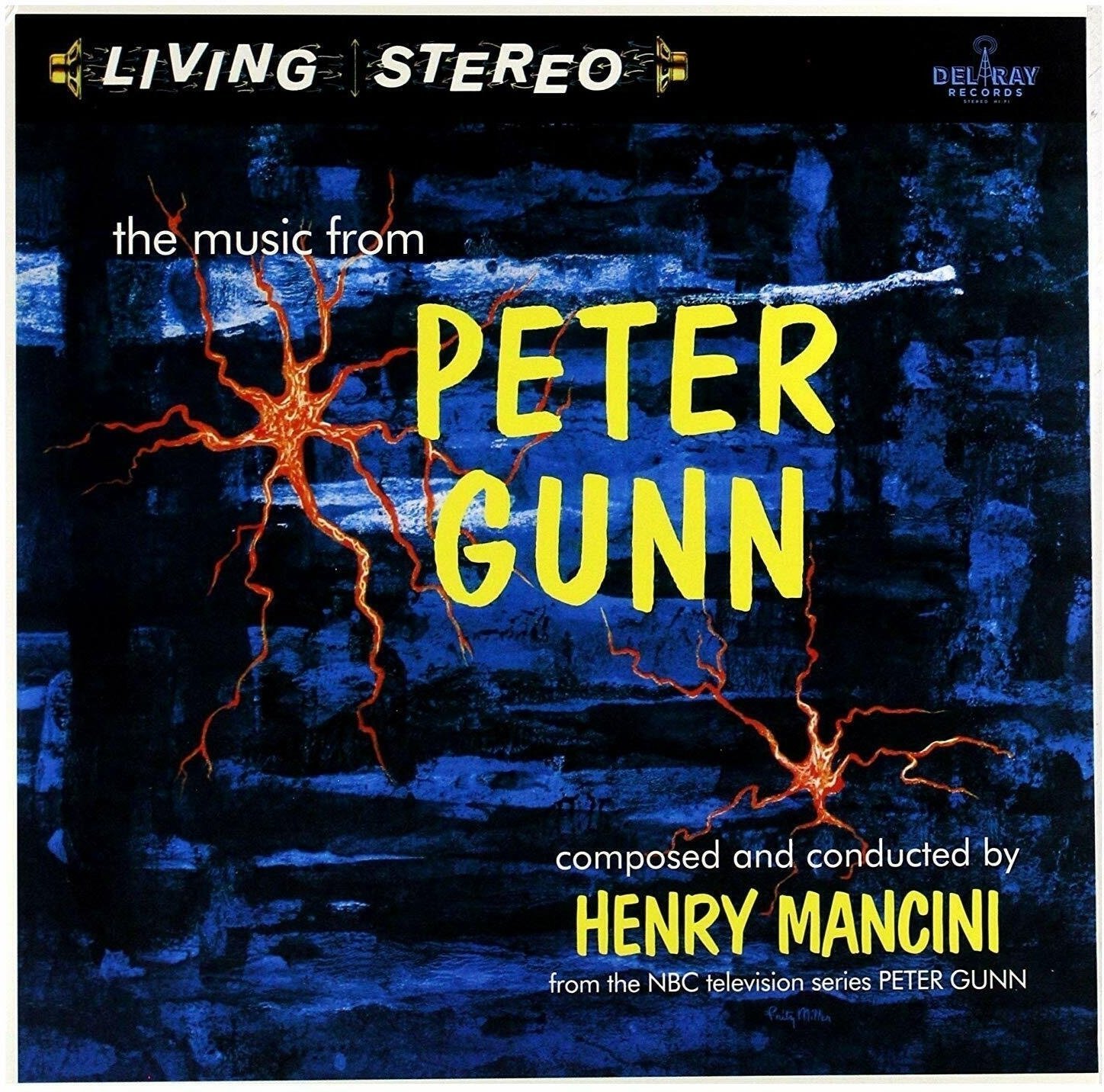 LP deska Henry Mancini - Peter Gunn (2 LP)