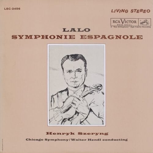 Płyta winylowa Henryk Szeryng - Lalo: Symphonie Espagnole (LP)
