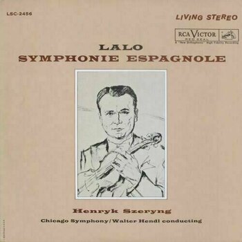Płyta winylowa Henryk Szeryng - Lalo: Symphonie Espagnole (LP) - 1