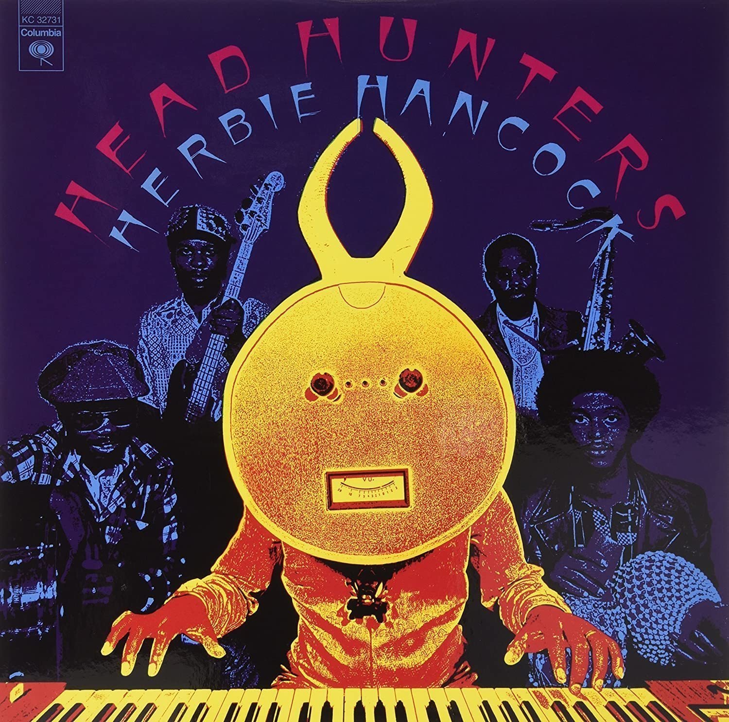 LP Herbie Hancock - Head Hunters (LP)