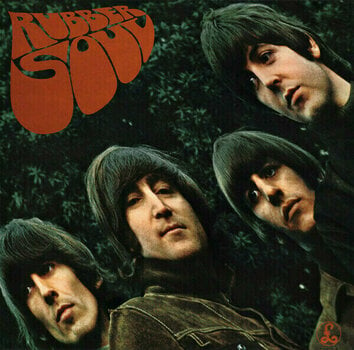 Vinylskiva The Beatles - Rubber Soul (LP) - 1
