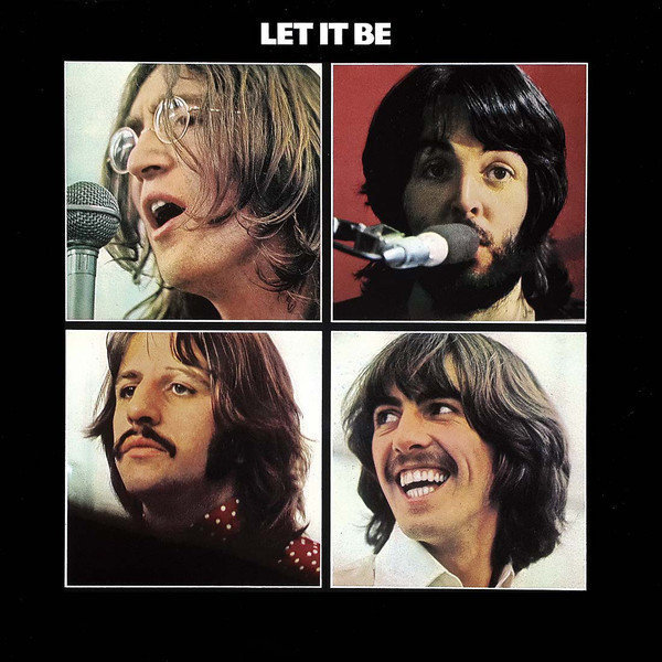 Vinylskiva The Beatles - Let It Be (LP)