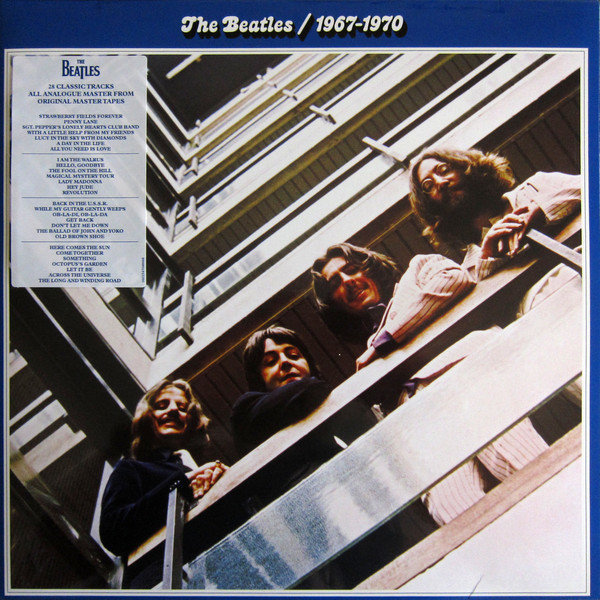 Vinylskiva The Beatles - The Beatles 1967-1970 (2 LP)