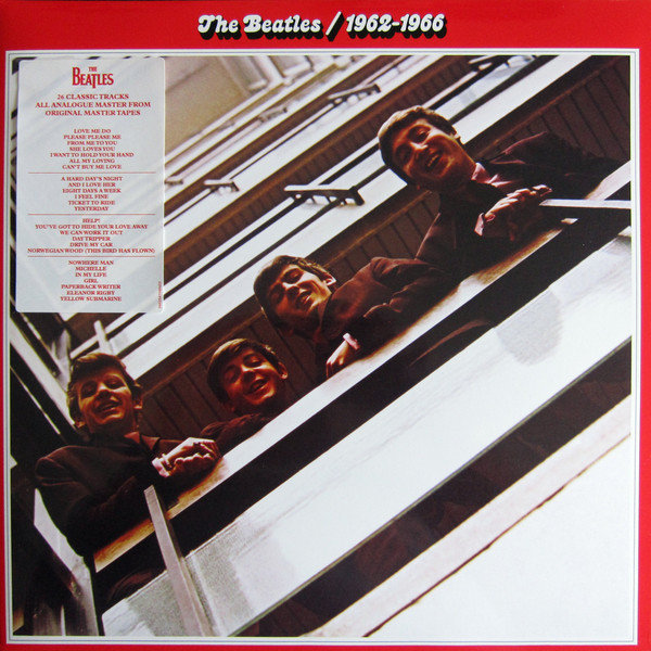 Грамофонна плоча The Beatles - The Beatles 1962-1966 (2 LP)