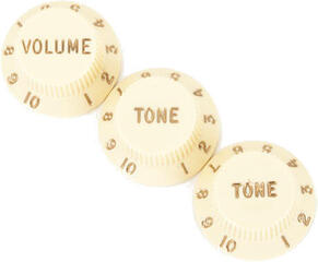 Копче за управление Fender Stratocaster RH White Копче за управление