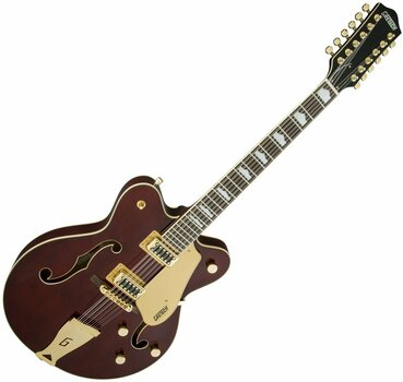 Jazz gitara Gretsch G5422G-12 Electromatic DC RW Walnut Stain - 1