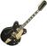 Puoliakustinen kitara Gretsch G5422G-12 Electromatic DC RW Musta