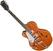 Halvakustisk gitarr Gretsch G5420LH Electromatic SC RW Orange Stain