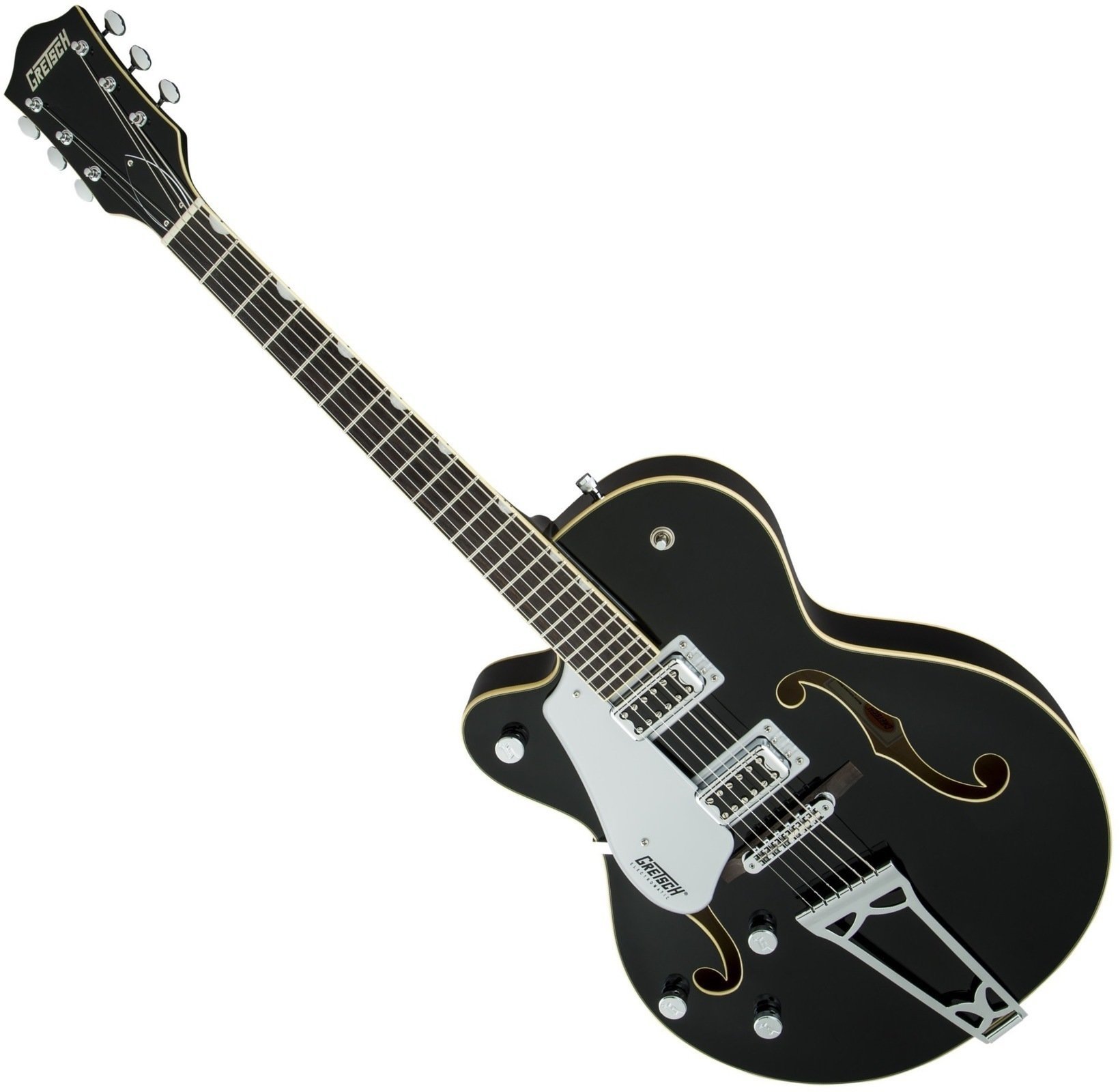 Semi-akoestische gitaar Gretsch G5420LH Electromatic RW Zwart