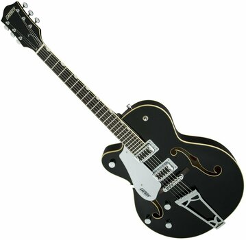 Puoliakustinen kitara Gretsch G5420LH Electromatic RW Musta - 1