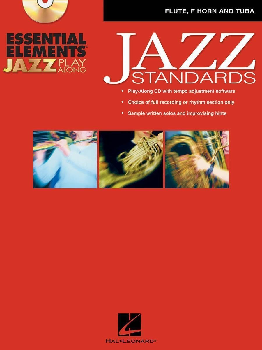 Notas Hal Leonard Essential Elements Jazz Play-Along -Jazz Standards 1