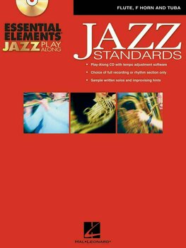 Kották Hal Leonard Essential Elements Jazz Play-Along -Jazz Standards 1 - 1