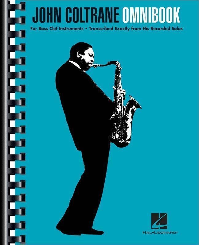 Music sheet for wind instruments John Coltrane Omnibook Bassoon, Trombone, etc Music Book