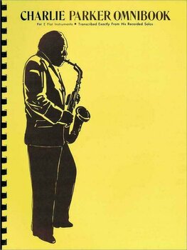 Music sheet for wind instruments Charlie Parker Omnibook Alto Saxophone, Bariton Saxophone - 1