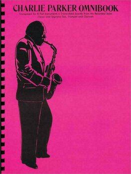 Music sheet for wind instruments Charlie Parker Omnibook Clarinet, Saxophone, Trumpet - 1