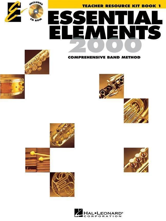 Notas Hal Leonard Essential Elements 2000 Book 1 Teacher's Manual