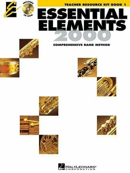 Notas Hal Leonard Essential Elements 2000 Book 1 Teacher's Manual - 1