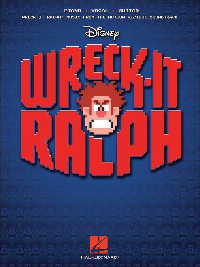 Partitura para bandas y orquesta Disney Wreck-It Ralph: Music From the Motion Picture