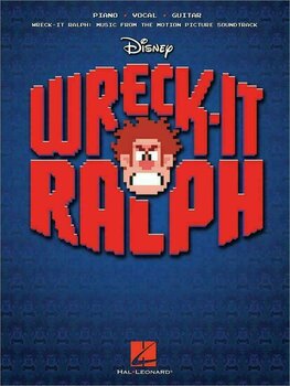Partitura para bandas y orquesta Disney Wreck-It Ralph: Music From the Motion Picture - 1