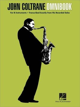 Music sheet for wind instruments John Coltrane Omnibook Clarinet, Saxophone, etc Music Book - 1