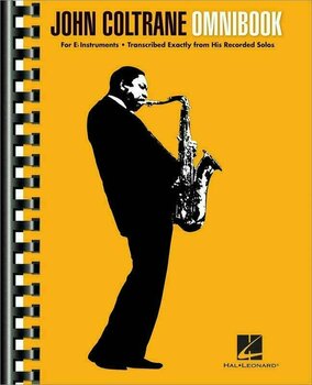 Bladmuziek voor blaasinstrumenten John Coltrane Omnibook Alto Saxophone, Bariton Saxophone - 1