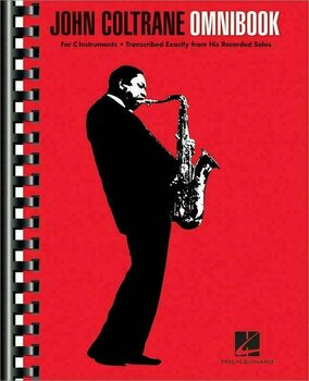 Music sheet for wind instruments John Coltrane Omnibook Flute, Oboe, Violin, etc Music Book - 1